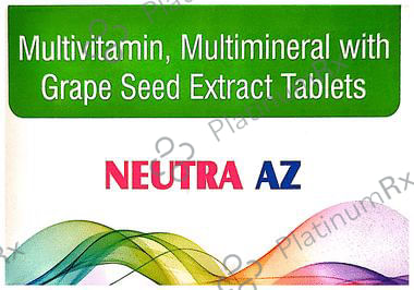 Neutra AZ Tablet (15 Each) 2 Strip