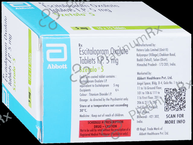 Szetalo 5mg Tablet 15s