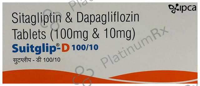 Suitglip D 10/100mg Tablet 10s
