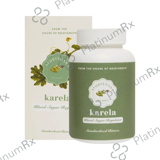Baidyanath (Jhansi) Ayurvedant Karela Capsule