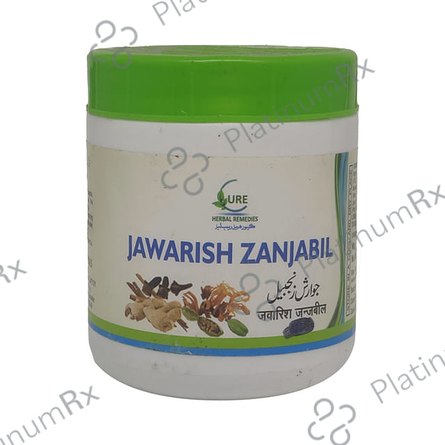 Cure Herbal Remedies Jawarish Zanjabil 1 kg