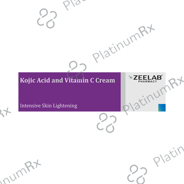Zee Laboratories Kojic Acid & Vitamin C Cream