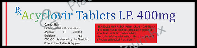 Acivix 400mg Tablet 5s