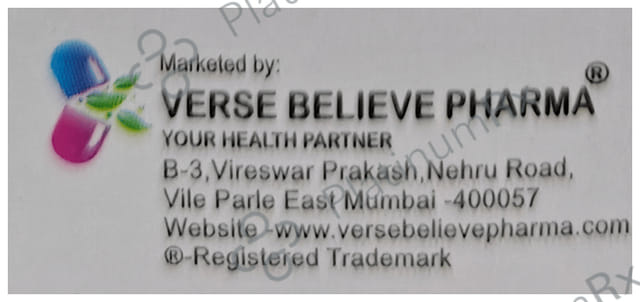 Verspod 50mg Dry Syrup Delicious Mango 30ml