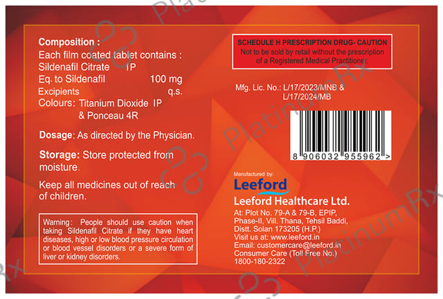 Bigfun 100mg Tablet 4s