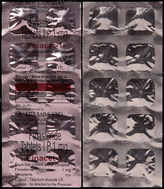 Finacet 1mg Tablet