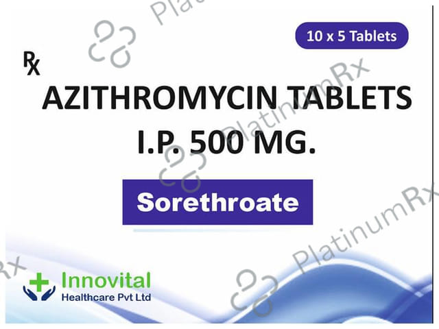 Sorethroate Tablet