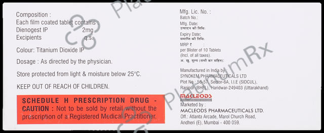 Dinomac 2mg Tablet