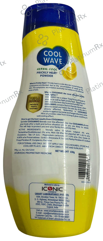 Coolwave Powder (Lime) 150gm