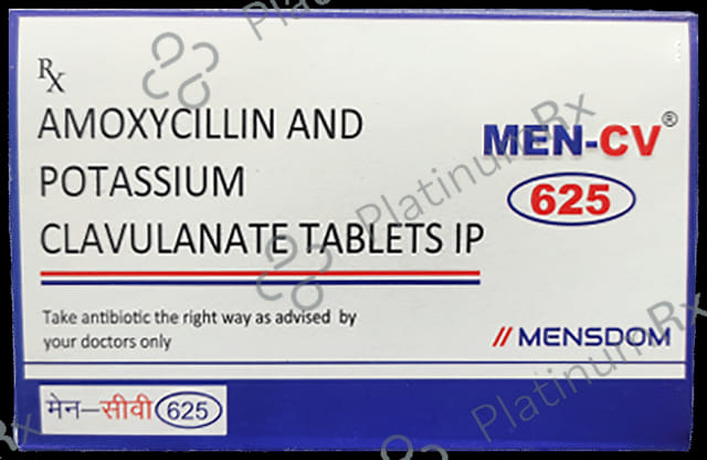 Men-CV 625 Tablet