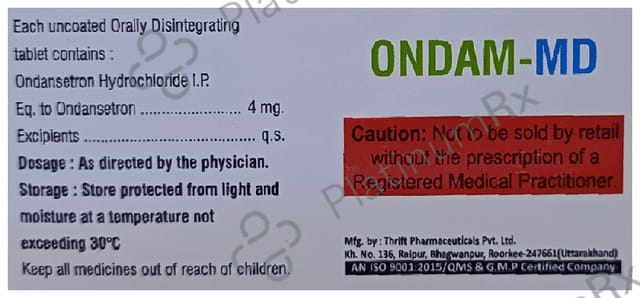 Ondam-MD Tablet