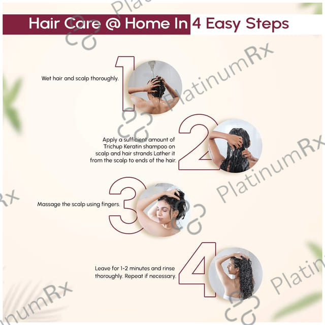 Trichup Keratin Damage Repair Shampoo 200ml