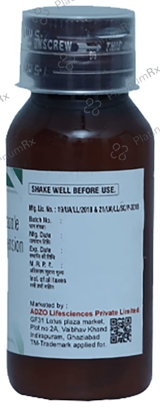 Adzflox Oral Suspension 60ml