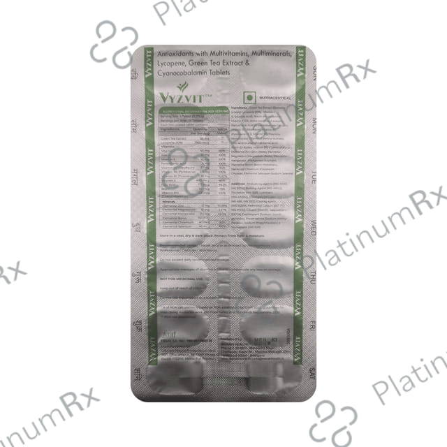 Vyzvit Tablet 14 tablets