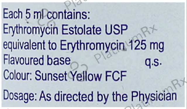 Eltocin 125mg Suspension 120 ml