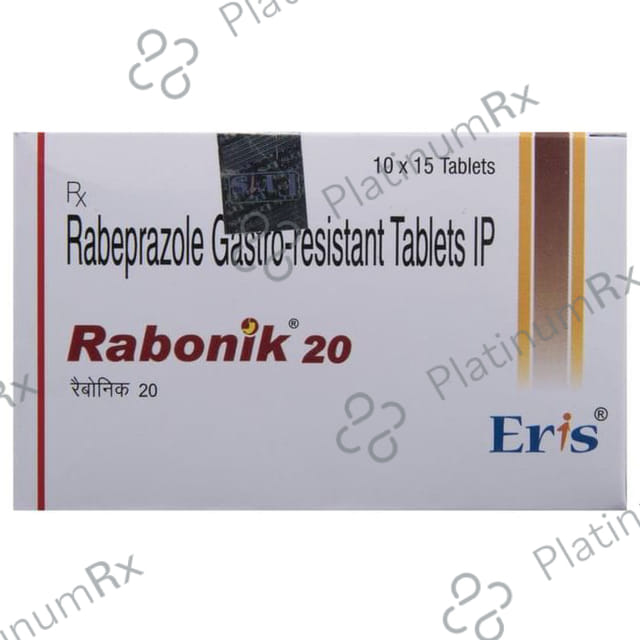 Rabonik 20mg Tablet 15s