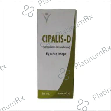 Cipalis D Eye Drop 10s