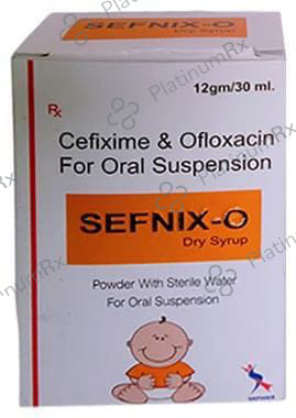 Sefnix-O Dry Syrup