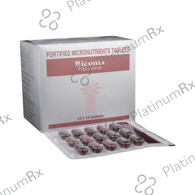 Riconia Silver LP Tablet 15s