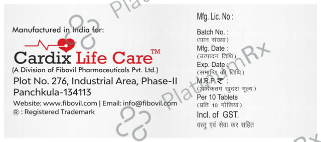 Rosuvil 20mg Tablet 10s