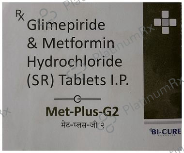 Met-Plus-G2 Tablet SR