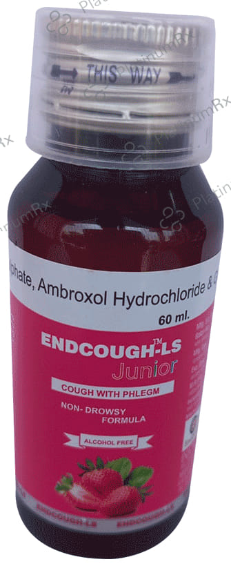 Endcough-LS Junior Syrup Alcohol Free