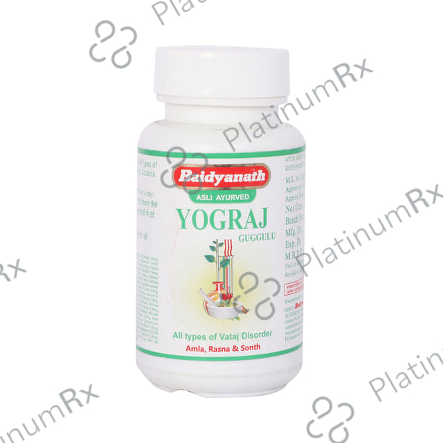 Baidyanath (Jhansi) Yograj Guggulu Tablet 120 tablets