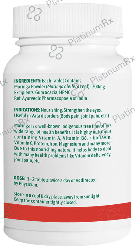 Moolveda Moringa Tablet
