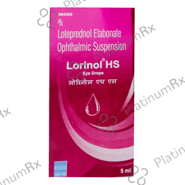 Lorinol HS 5mg Eye Drop 5ml