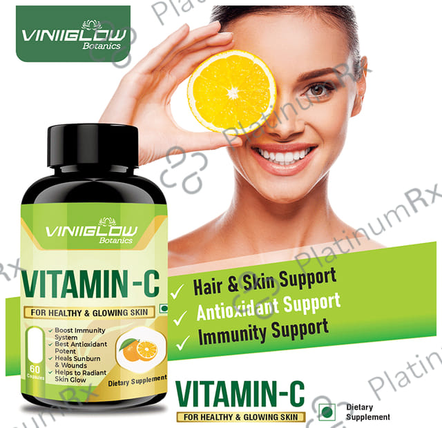 Viniiglow Botanics Vitamin C Capsule