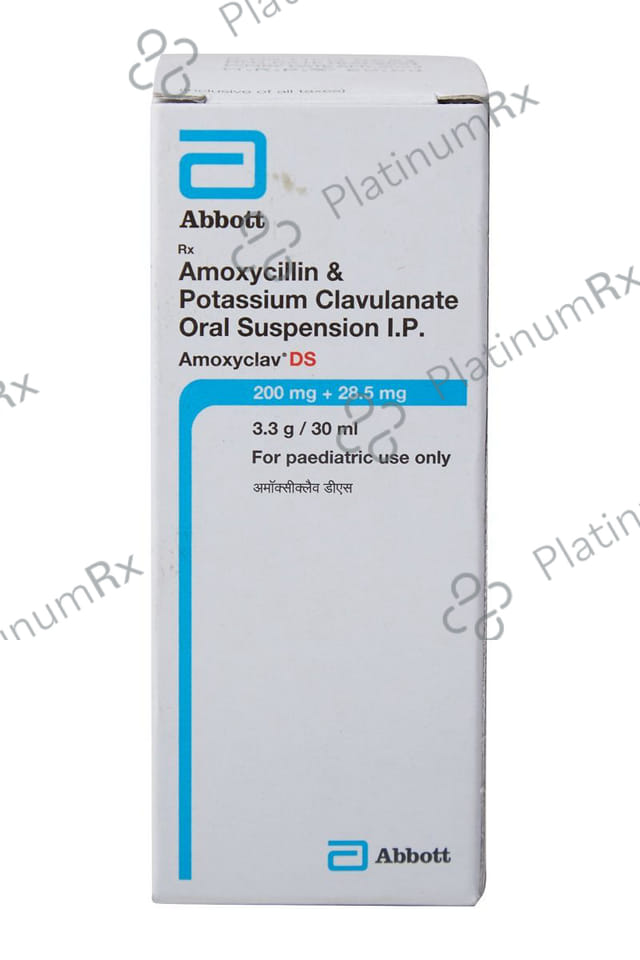 Amoxyclav 200/28.5mg Dry Syrup 30ml