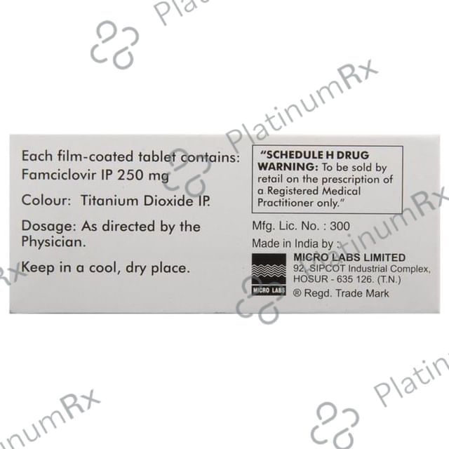 Microvir 250 Tablet