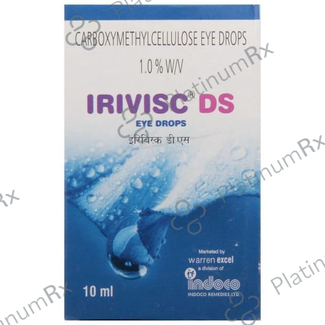 Irivisc DS Eye Drop 10ml