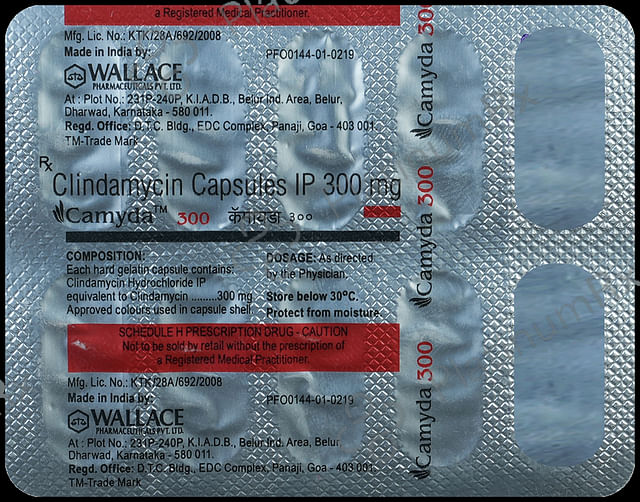Camyda 300mg Capsule 10s