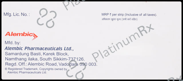 Rosave F 5/160mg Tablet 10s