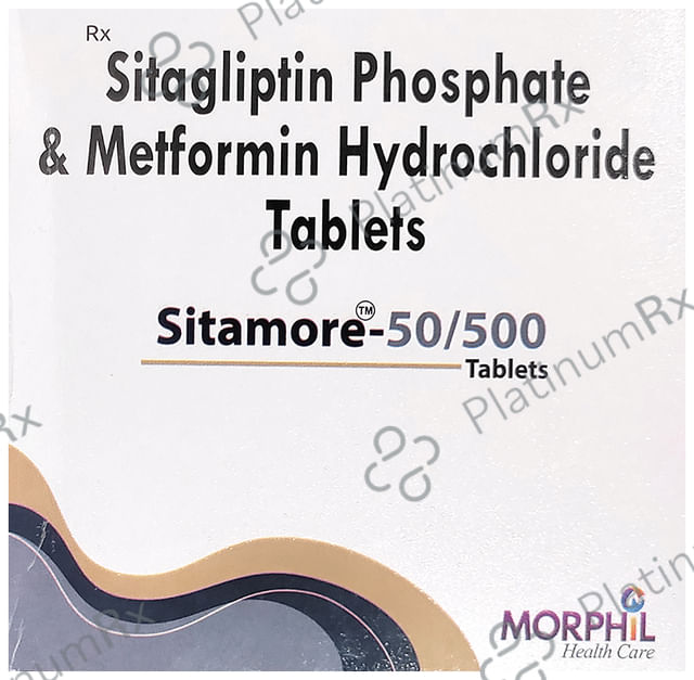 Sitamore 50/500 Tablet