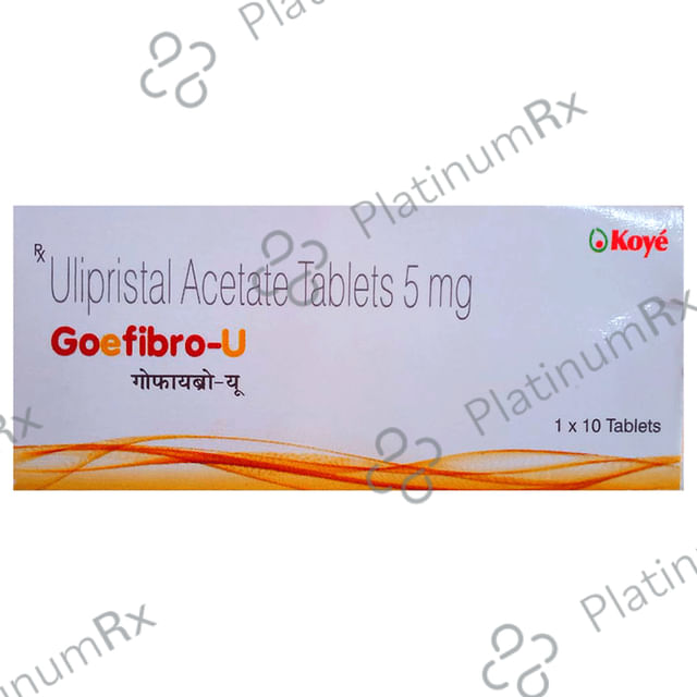Goefibro-U Tablet