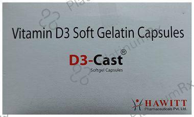 D3-Cast Softgel Capsule