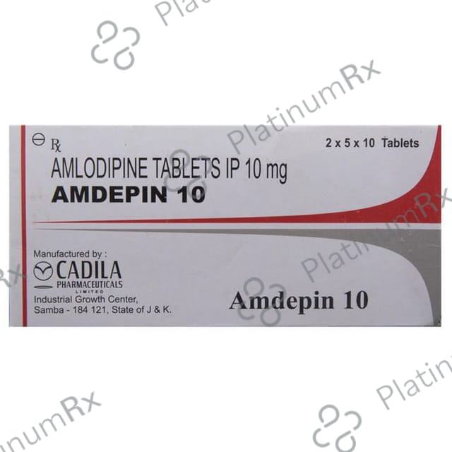 Amdepin 10mg Tablet 10s