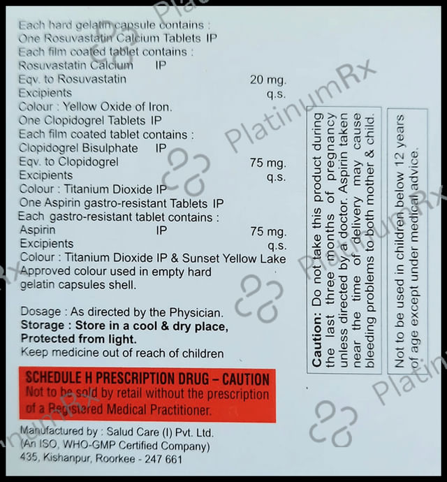 Rosybest-Gold 20 Capsule