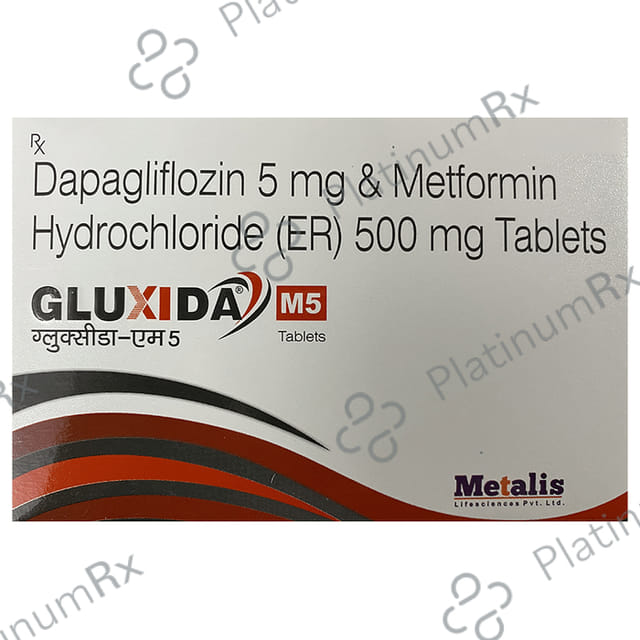 Gluxida M5 Tablet ER