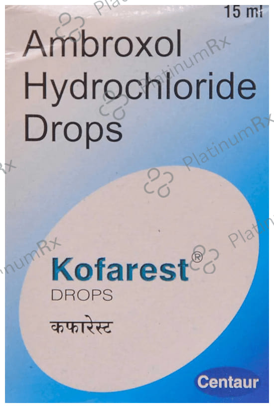 Kofarest 7.5mg Drop 15ml