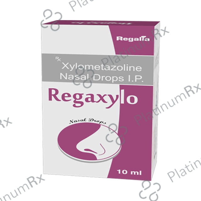 Regaxylo Nasal Drops 10ml