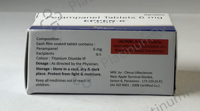 Eppen 6mg Tablet 10s