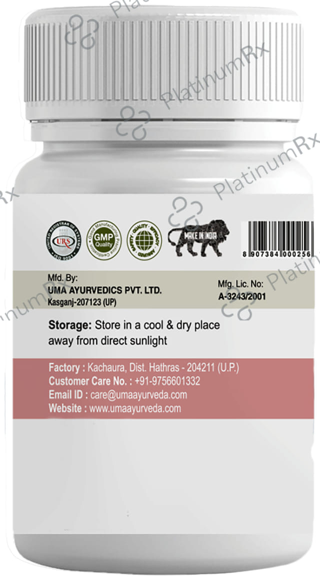 Uma Ayurveda Sundarishakti Tablet