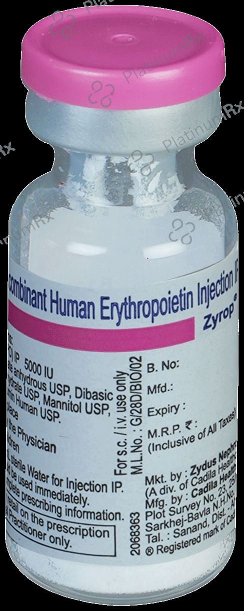Zyrop 5000 Injection