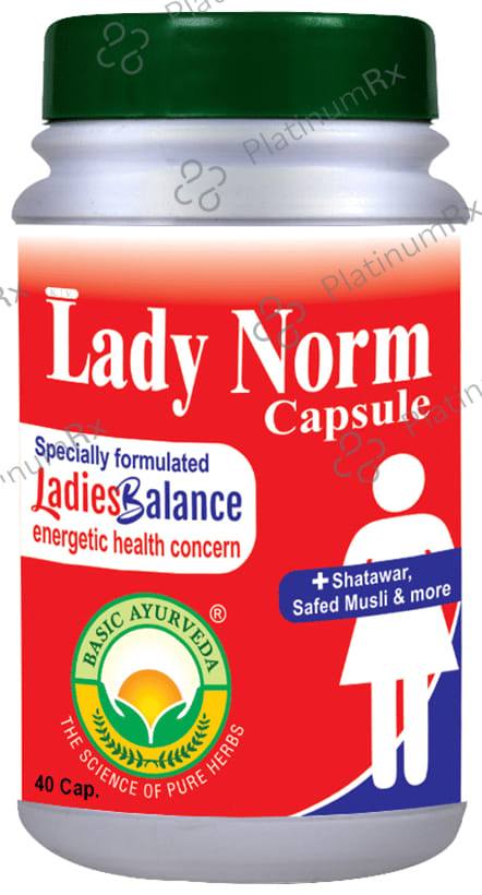 Basic Ayurveda Lady Norm Capsule