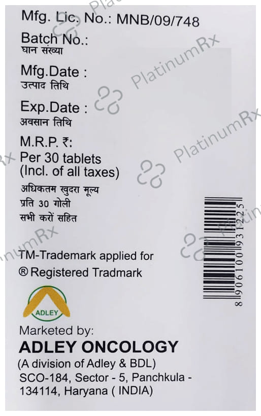 Beedan 100mg Tablet 30s