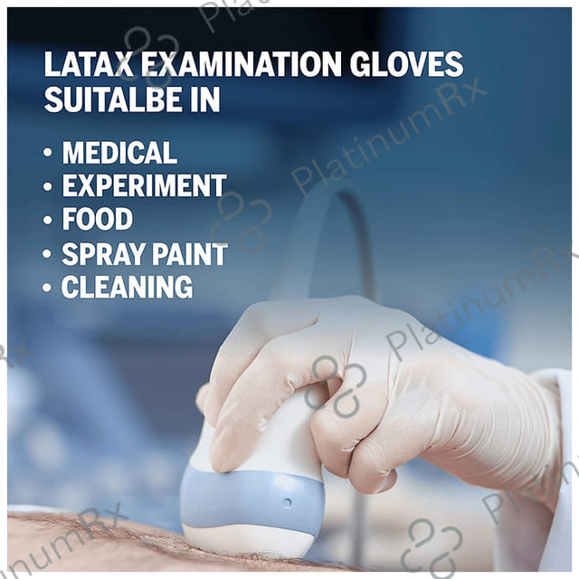 Otica Latex Powder Free Examintion Glove Large