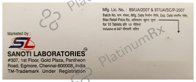 Doxyfill LB 100mg Tablet 10s